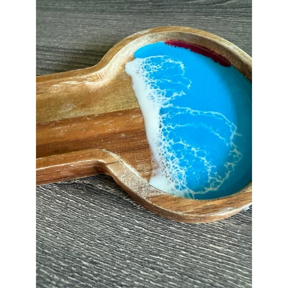 Well Equipped Kitchen Ocean spoon rest